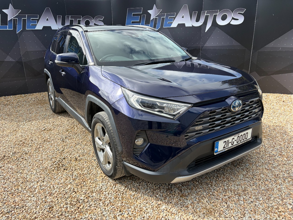 2021 Toyota Rav4 2.5L Petrol Hybrid For Sale Images