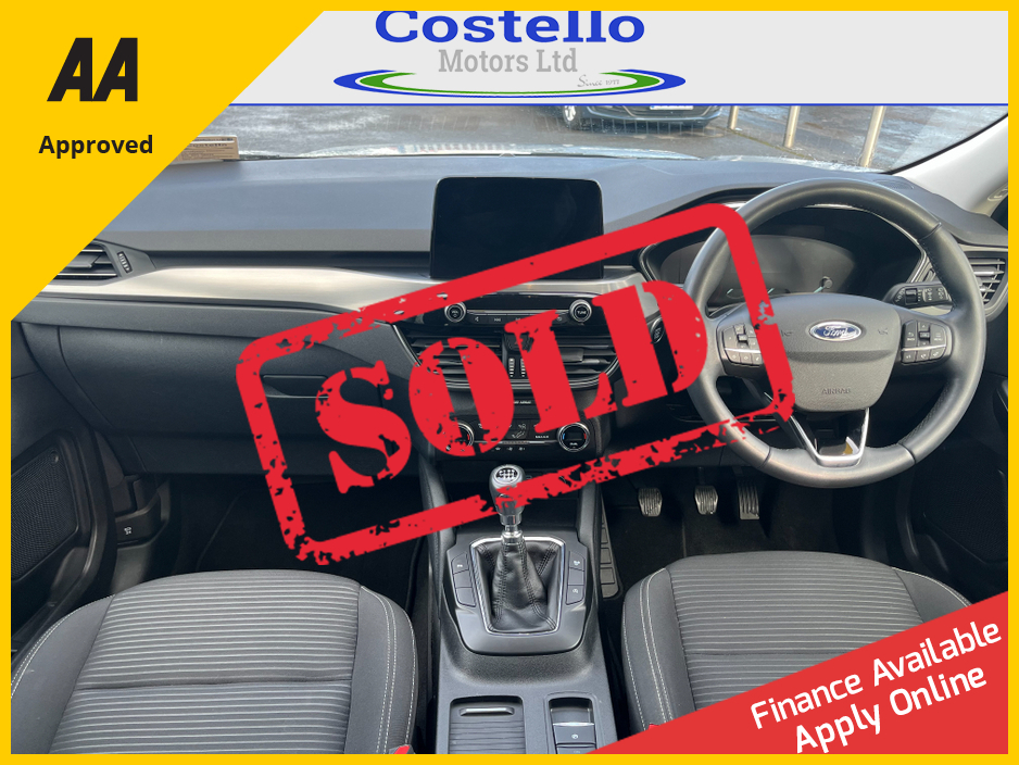 2021 Ford Kuga 1.5L Diesel from Costello Motors (Galway) Ltd. CarsIreland.ie