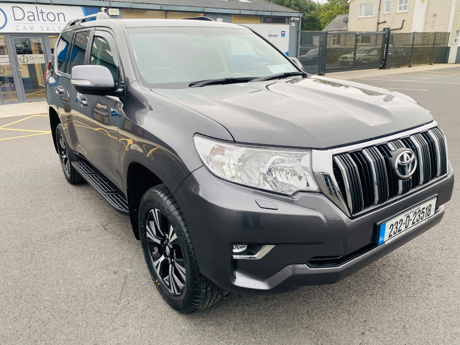 2023 Toyota Landcruiser 2.8L Diesel For Sale Images