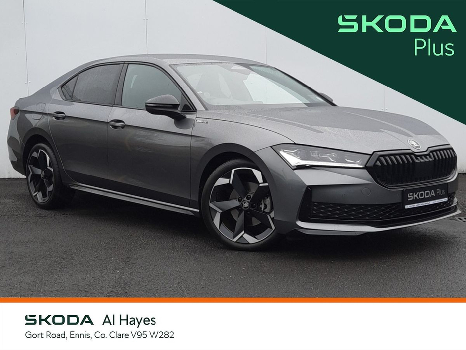 Skoda Superb *TINY MILEAGE*SPORTLINE 2.0 TDI 150HP DSG