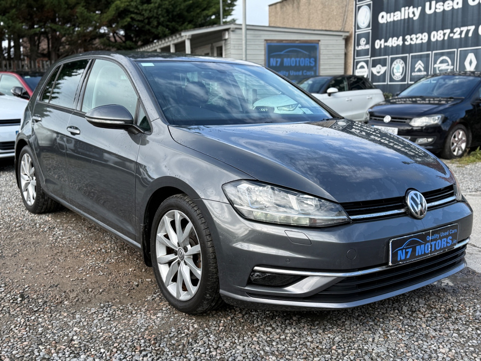 Used Volkswagen Golf 2018 in Dublin