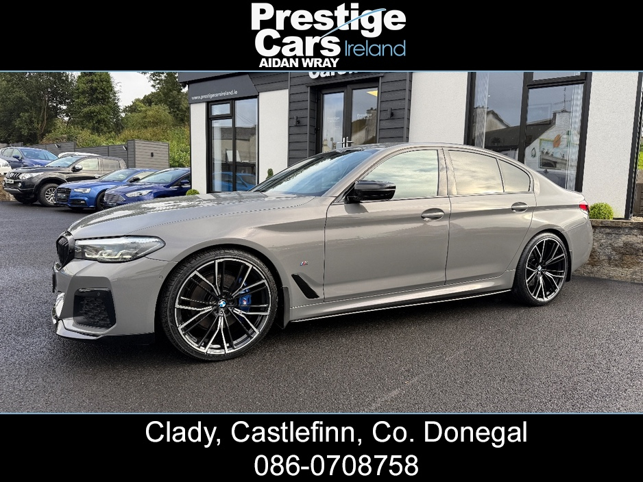 2022 BMW 5 Series 2L Diesel Hybrid For Sale Images