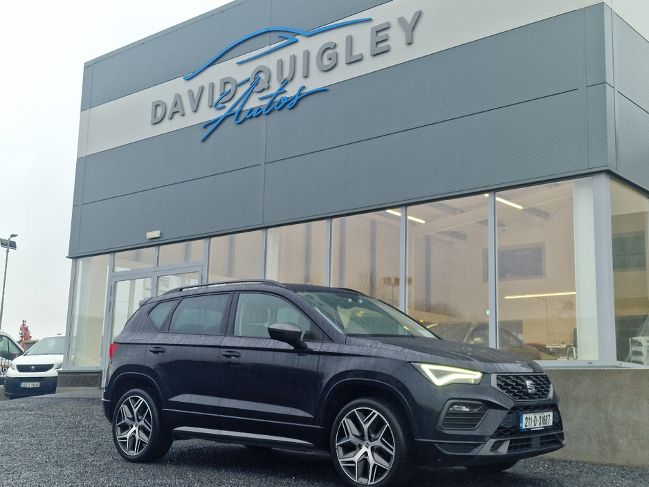 Used SEAT Ateca 2021 in Wexford