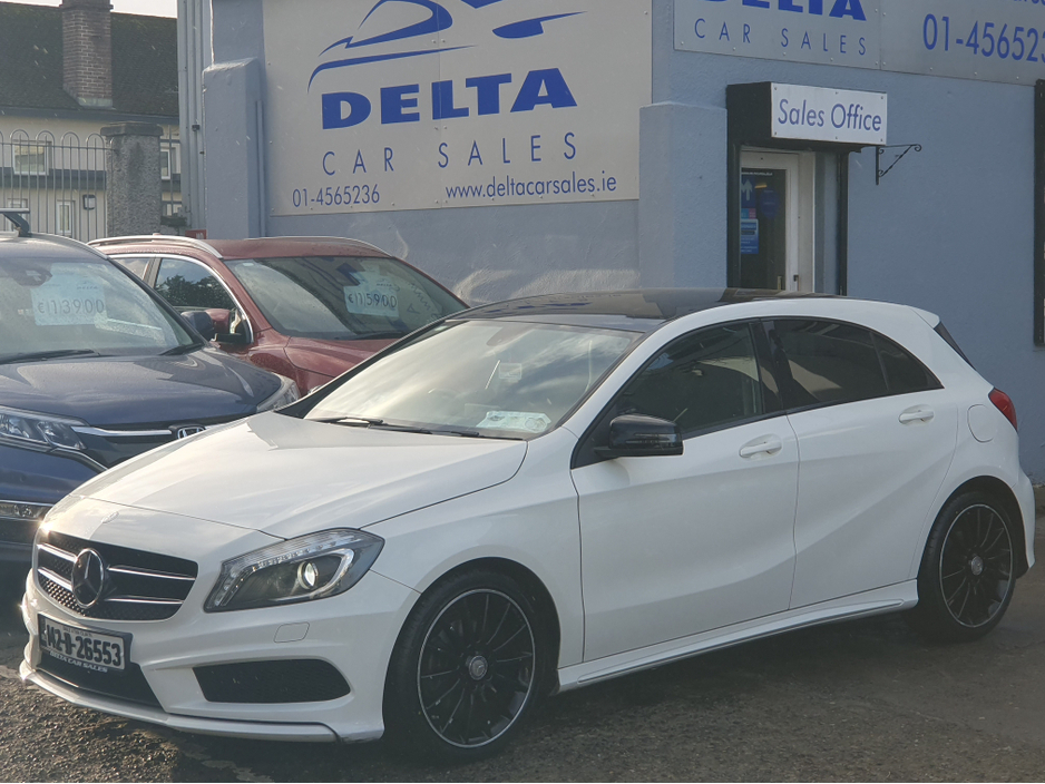 Used Mercedes-Benz A-Class 2014 in Dublin