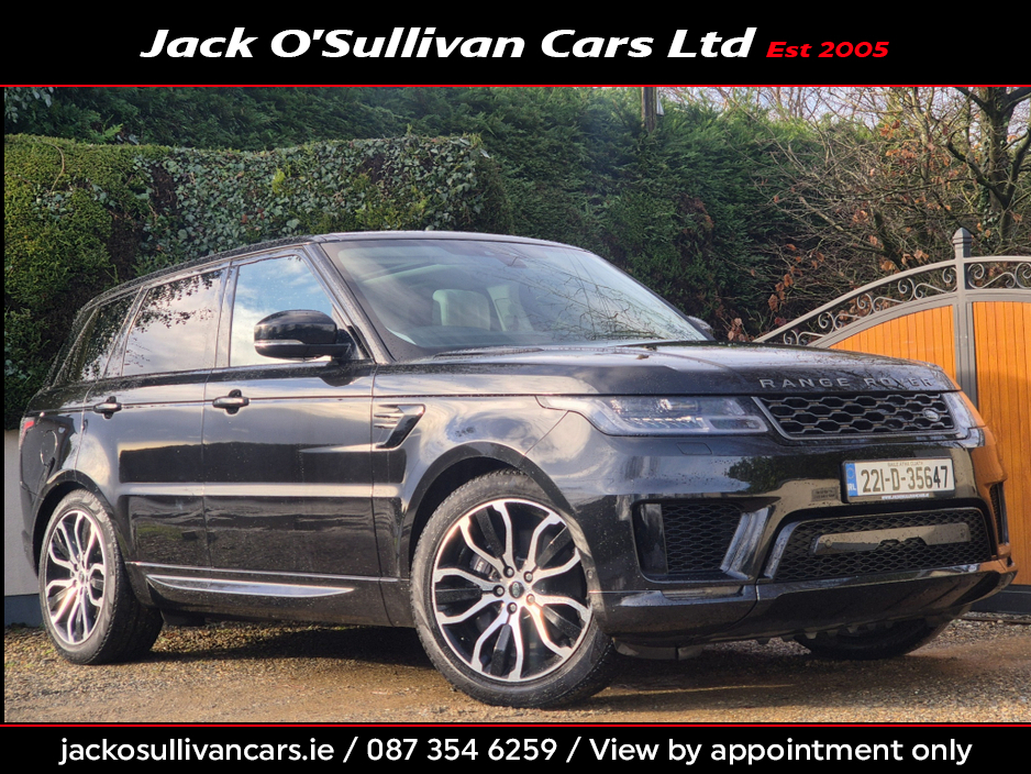 Used Land Rover Range Rover Sport 2022 in Wexford