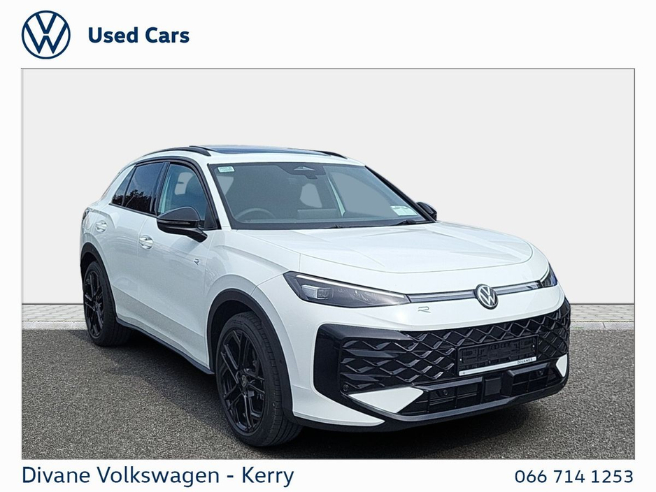 Used Volkswagen T-Roc 2026 in Kerry