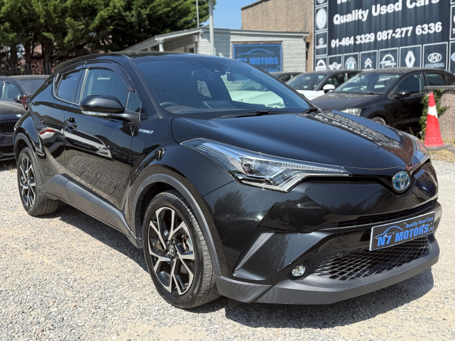Used Toyota C-HR 2018 in Dublin