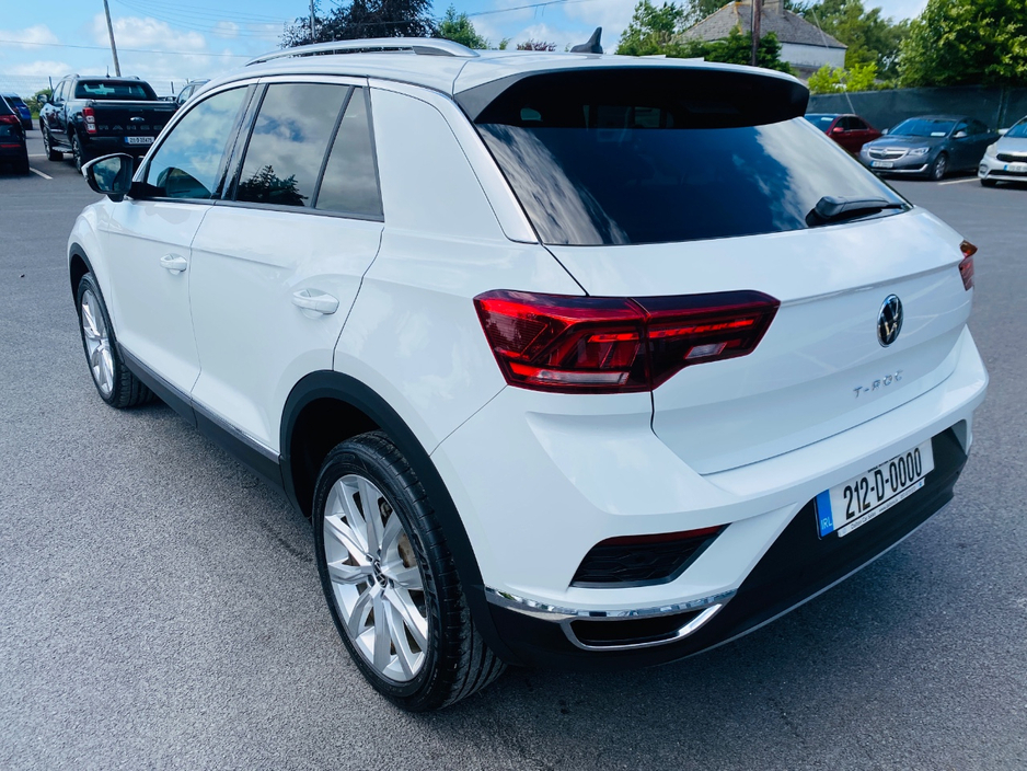 2021 Volkswagen T-Roc 2L Diesel For Sale Images