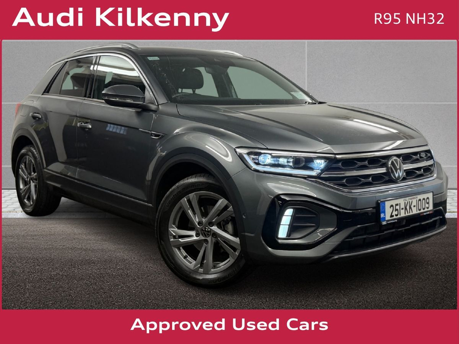 Volkswagen T-Roc R-Line 75 2.0 TDI M6F 116HP with Winter Pack etc "Price Includes €2,000 Scrappage"