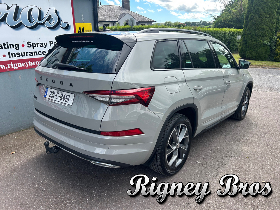 2023 Skoda Kodiaq 2L Diesel For Sale Images