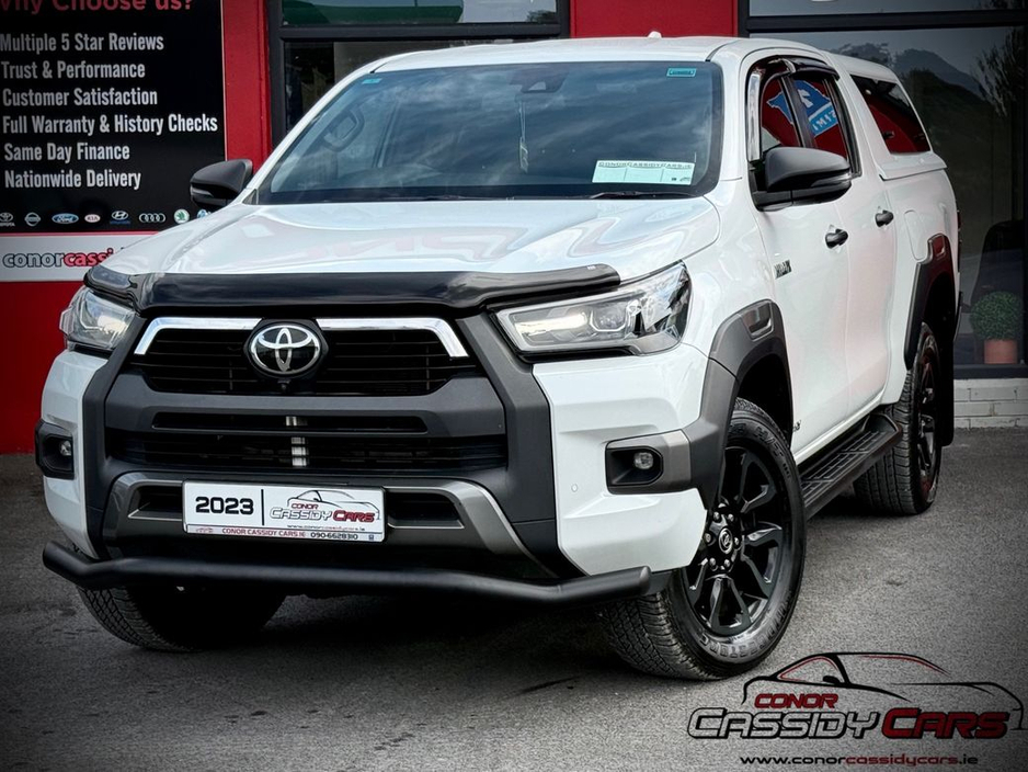 Used Toyota Hilux 2023 in Roscommon
