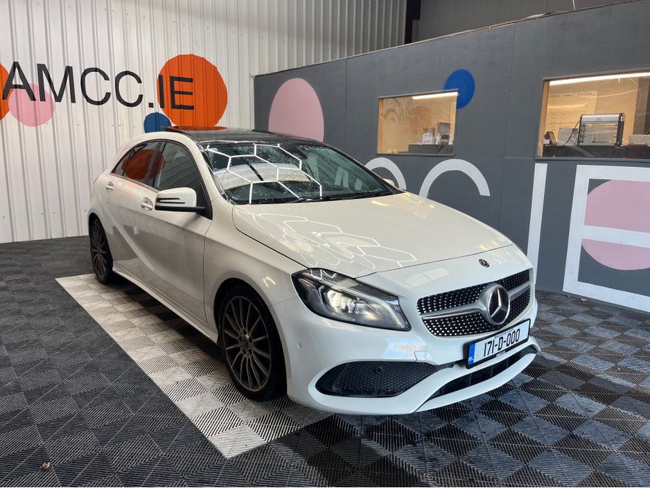 Used Mercedes-Benz A-Class 2017 in Dublin