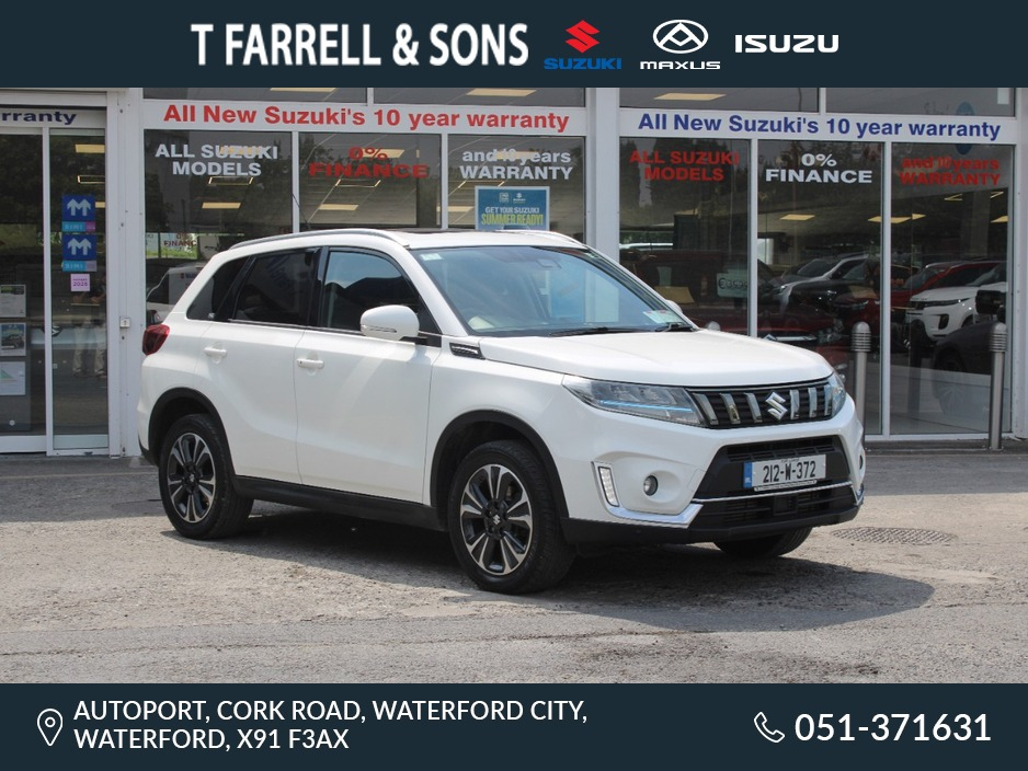 Used Suzuki Vitara 2021 in Waterford