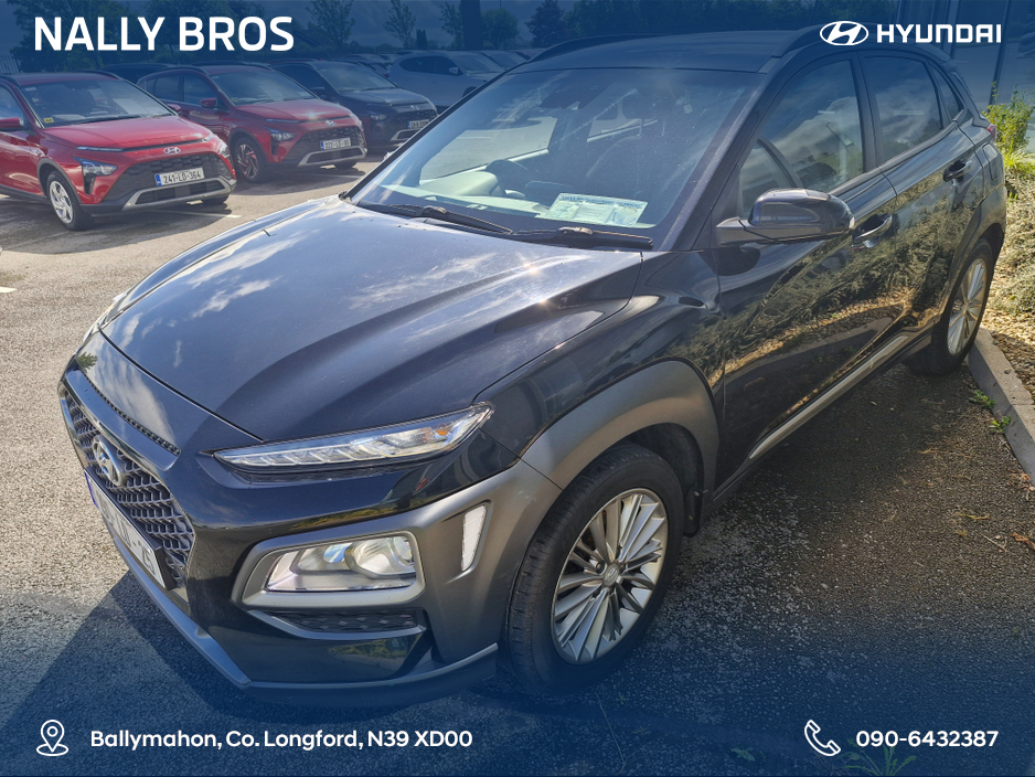 2019 Hyundai Kona 1.6L Diesel For Sale Images