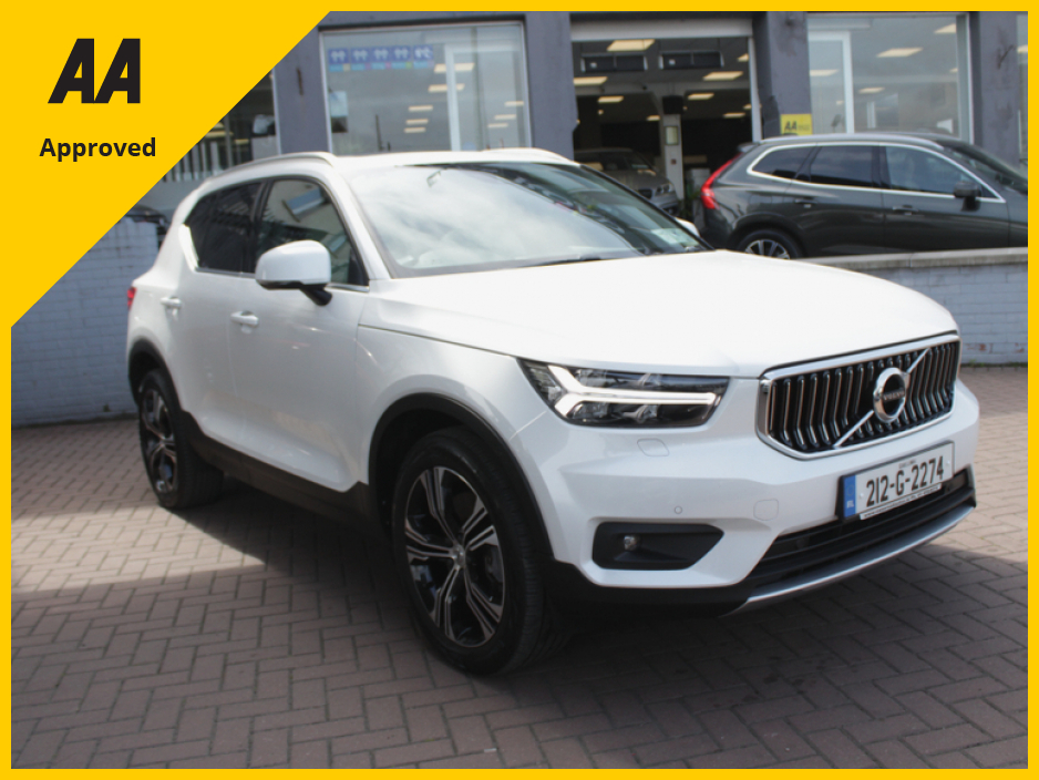 Used Volvo XC40 2021 in Dublin