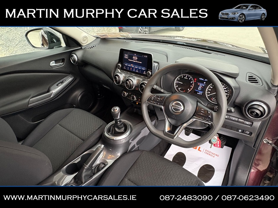2022 Nissan Juke 1L Petrol For Sale Images