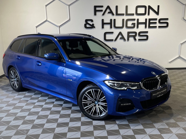 2022 BMW 3 SERIES 330E M SPORT ESTATE AUTO HYBRID