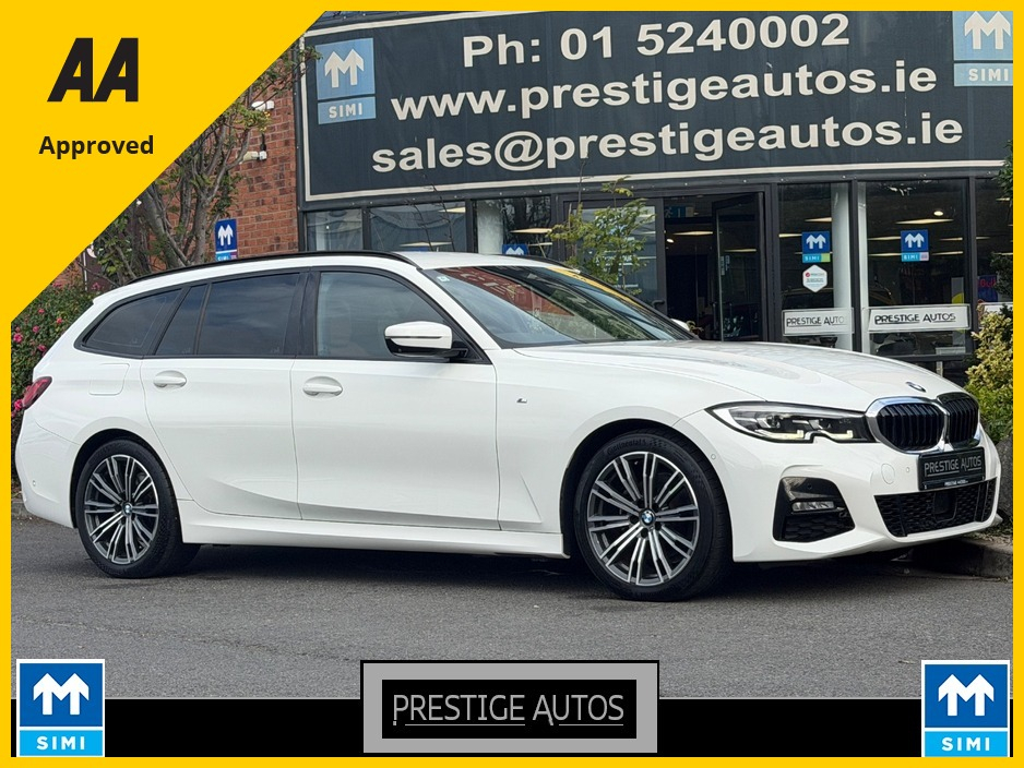 BMW 3 Series 320 D X-DRIVE M-SPORT TOURING TAN INTERIOR *CAR ID 65*