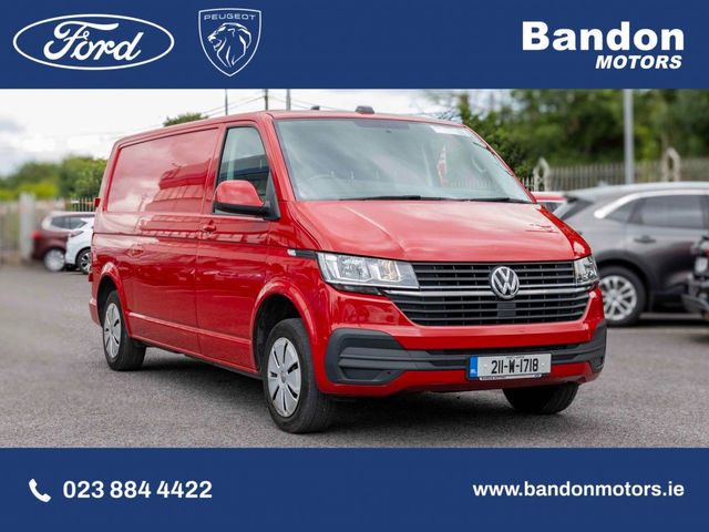 2021 VOLKSWAGEN TRANSPORTER T6 LWB. Full serviced and ready to go