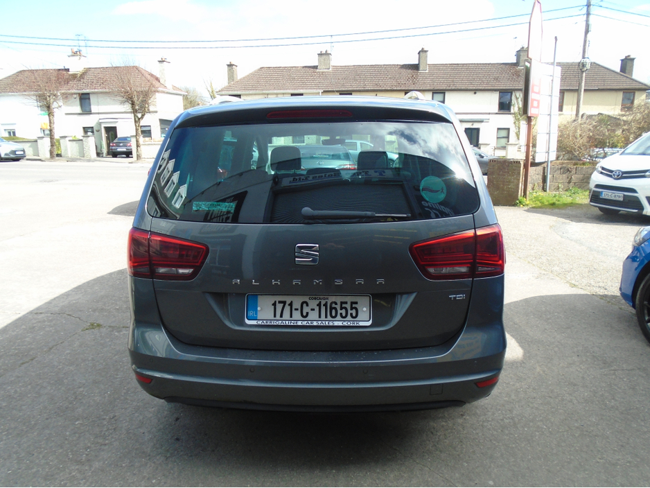 2017 SEAT Alhambra 2L Diesel For Sale Images