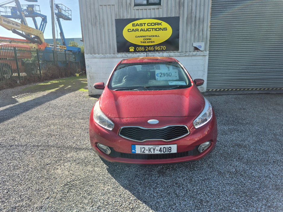 2012 Kia Ceed