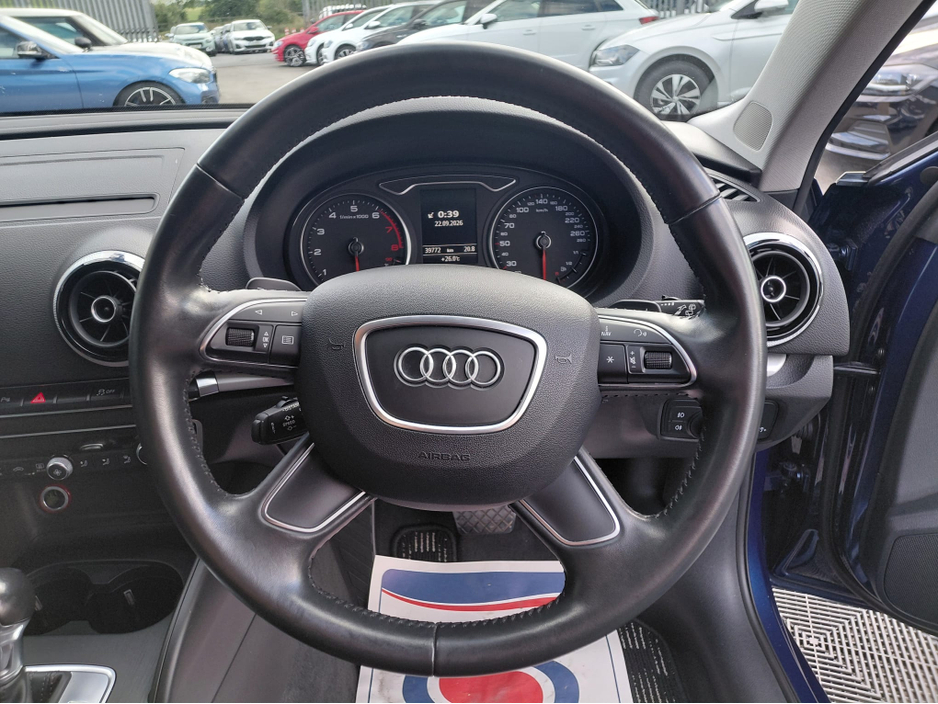 Audi A3 Audi A3 1.4 TFSI, Petrol, auto, fully loaded with spec 18"alloys — thumbnail 9