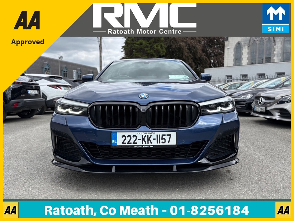 2022 BMW 5 Series 2L Petrol Plug-in Hybrid For Sale Images