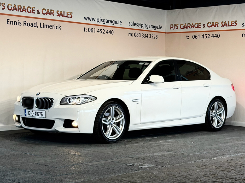2012 BMW 5 Series For Sale Images