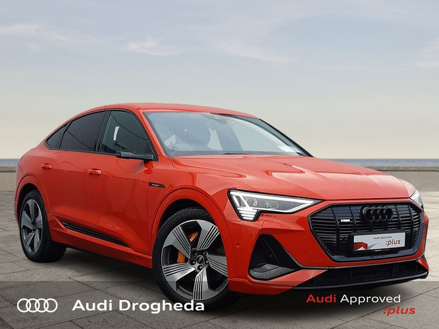 2022 AUDI E-TRON Sportback 55 quattro S Line