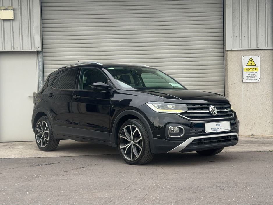 Used Volkswagen T-Cross 2020 in Cork