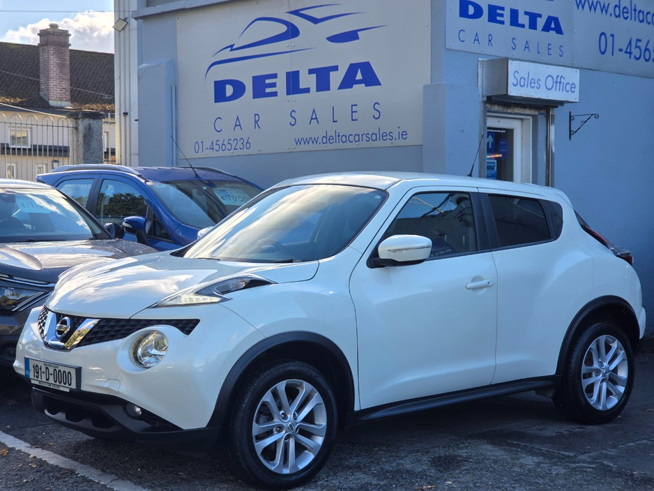 Used Nissan Juke 2019 in Dublin