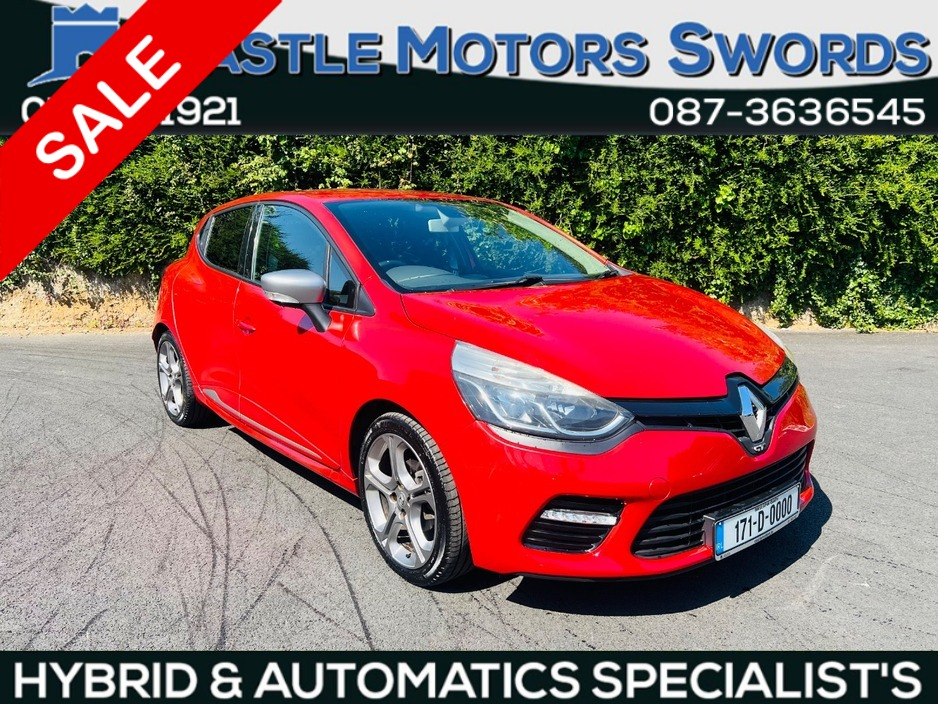 Used Renault Clio 2017 in Dublin