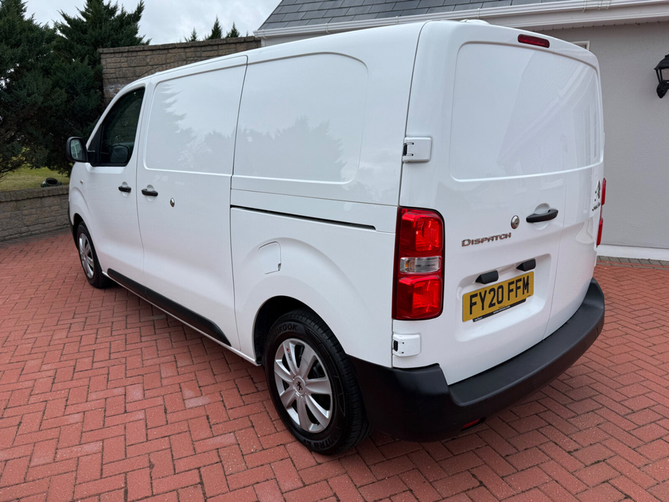 2020 Citroen Dispatch 1.5L Diesel For Sale Images