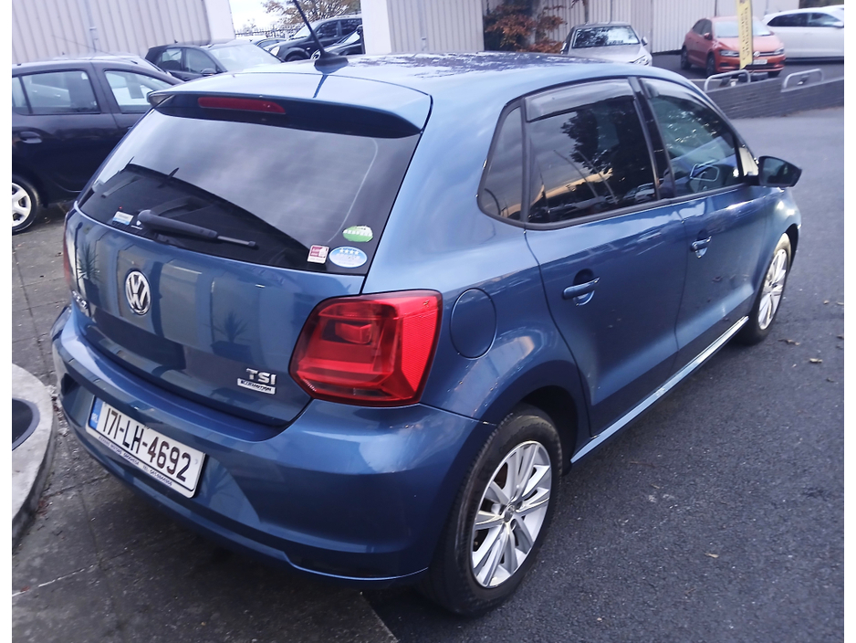 2017 Volkswagen Polo 1.2L Petrol For Sale Images
