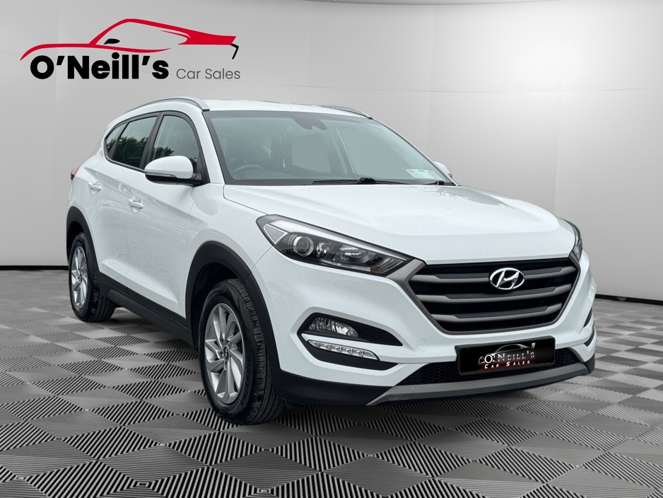 Used Hyundai Tucson 2018 in Meath