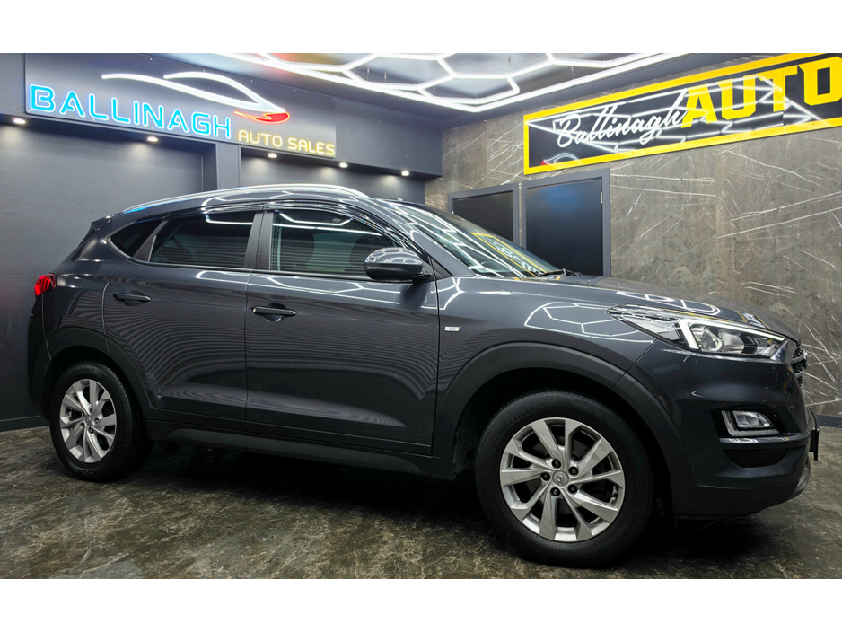 2020 Hyundai Tucson 1.6L Diesel For Sale Images