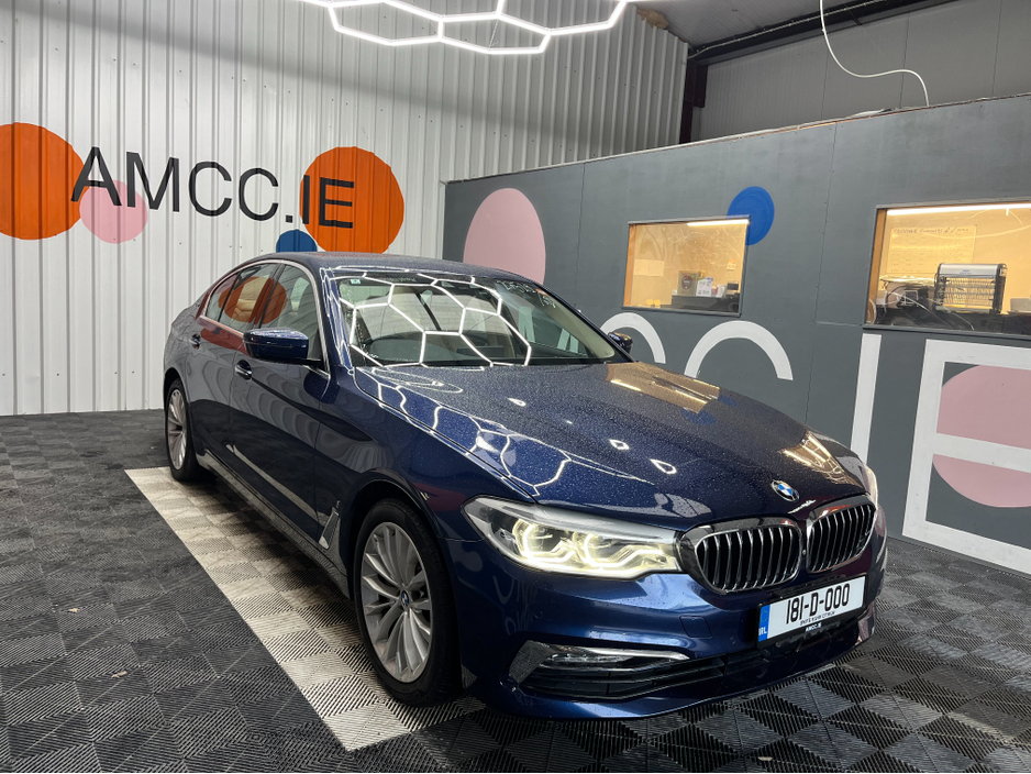 Used BMW 5 Series 2018 in Dublin