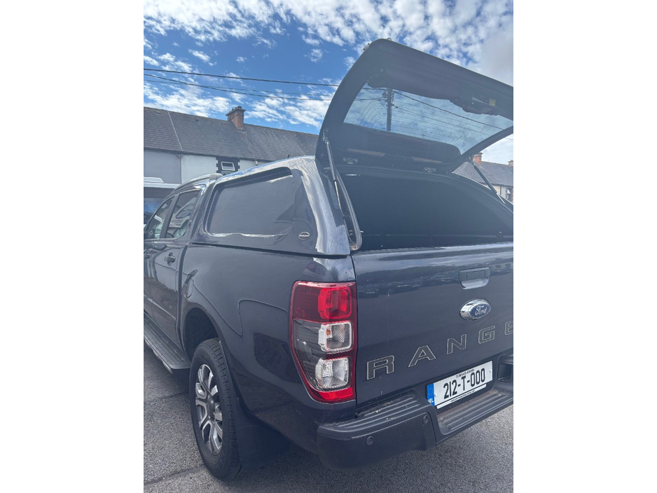 2021 Ford Ranger 2L Diesel For Sale Images