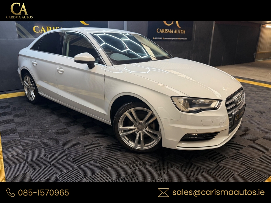 2015 Audi A3 Saloon