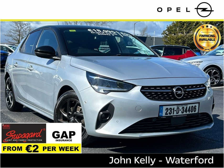 Opel Corsa SRI 1.2i