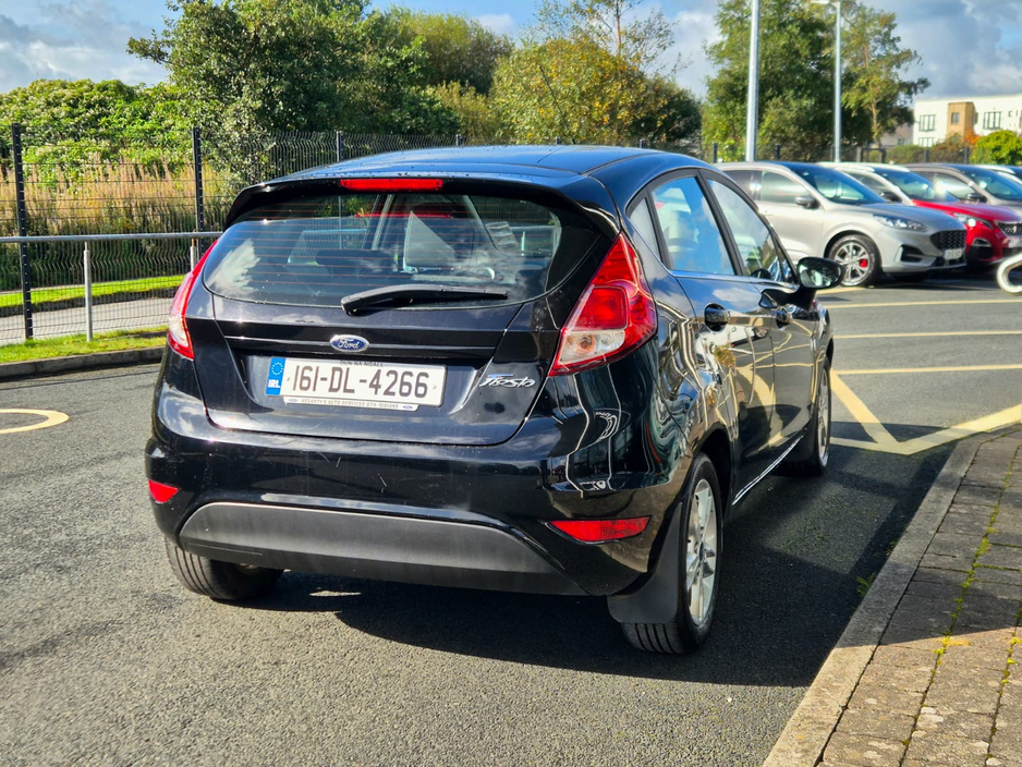 2016 Ford Fiesta 1.2L Petrol For Sale Images
