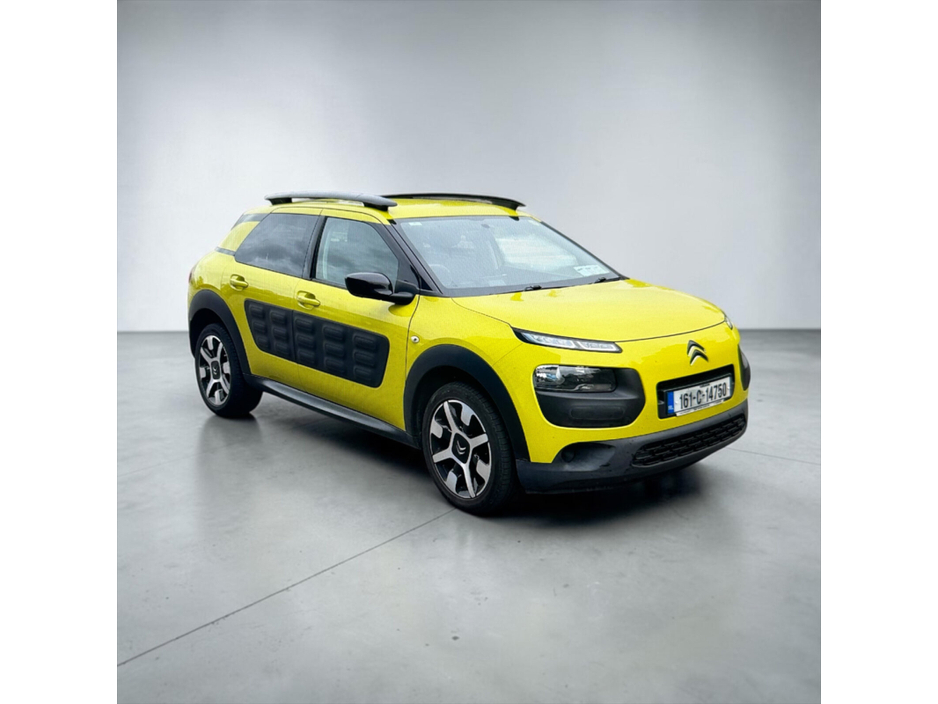 2016 Citroen C4 Cactus 1.2L Petrol For Sale Images
