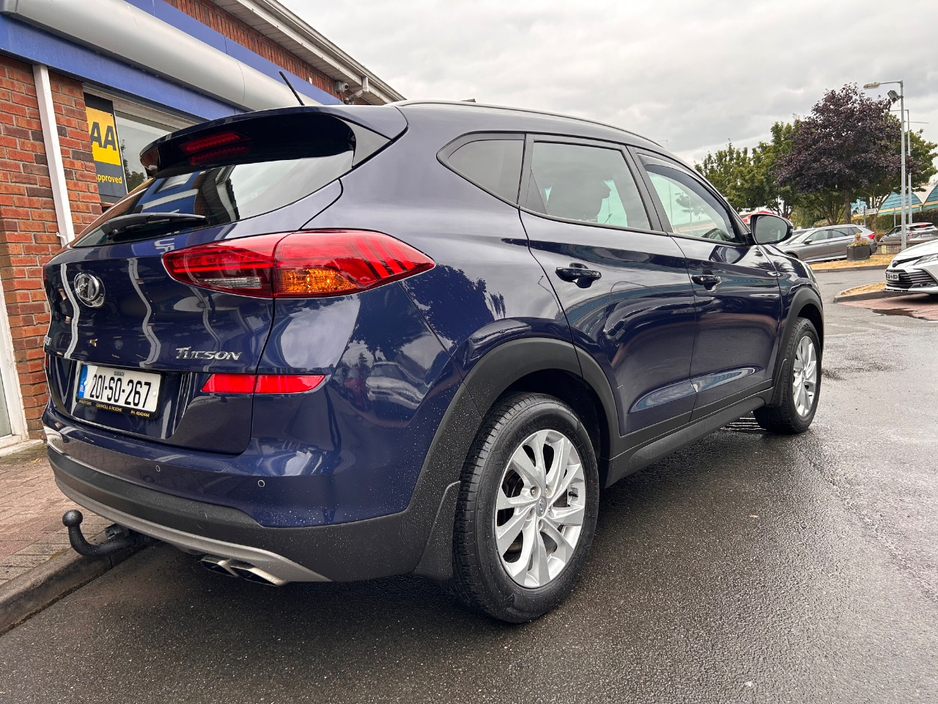 2020 Hyundai Tucson 1.6L Diesel For Sale Images