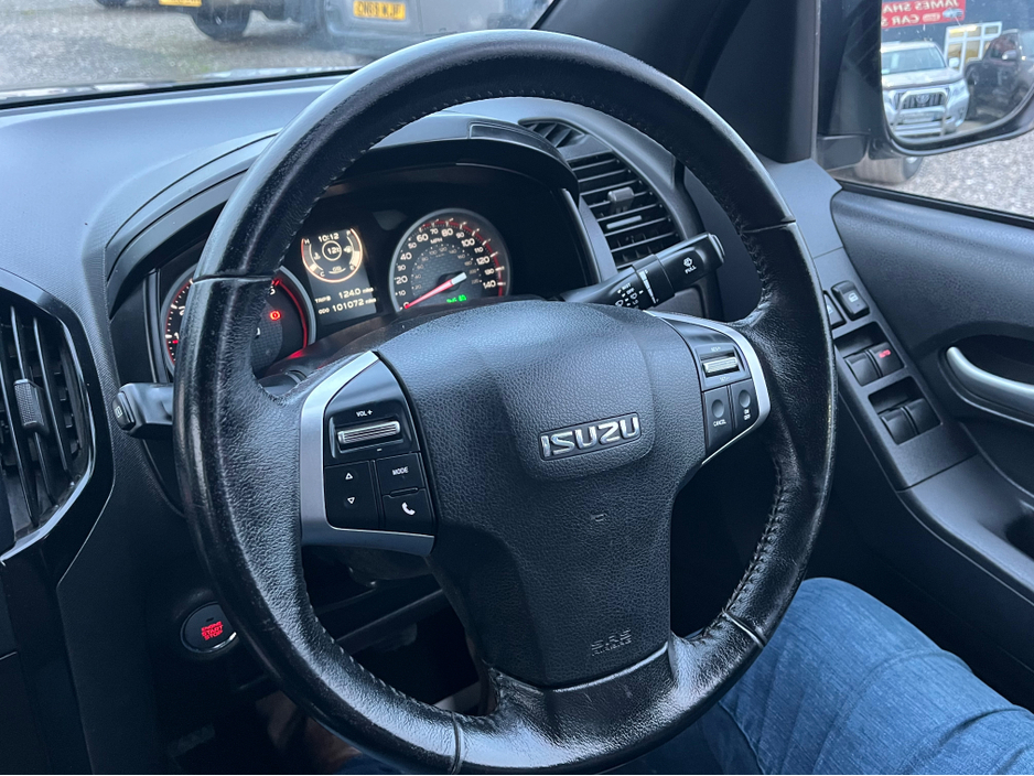 2018 Isuzu D-MAX 1.9L Diesel For Sale Images