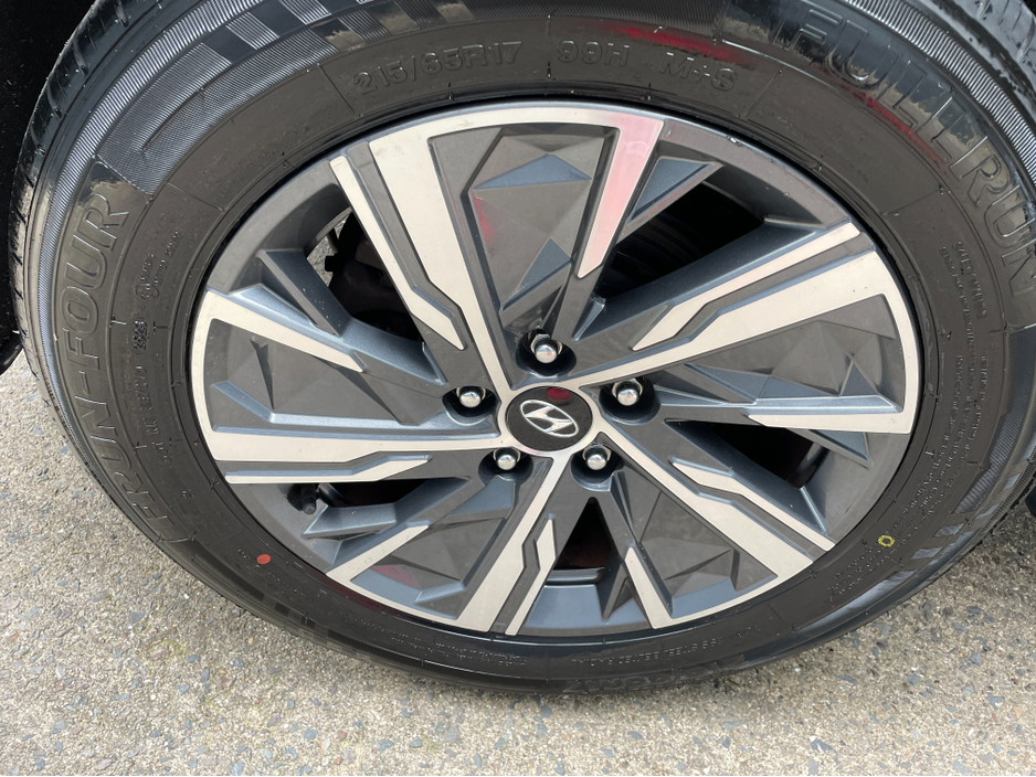 2021 Hyundai Tucson 1.6L Petrol Hybrid For Sale Images