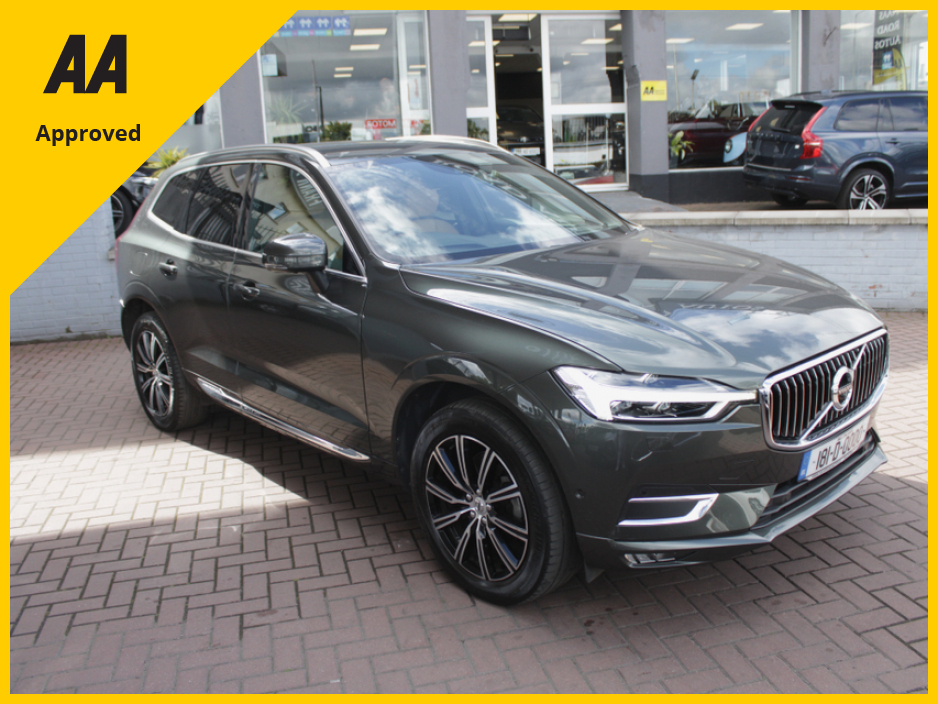 Used Volvo XC60 2018 in Dublin