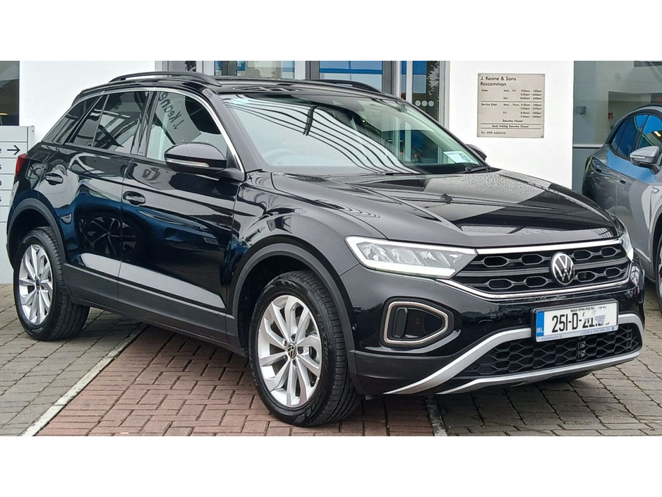 Used Volkswagen T-Roc 2025 in Roscommon