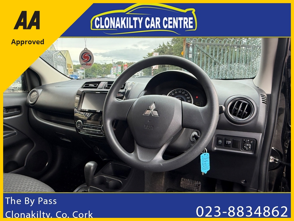 Mitsubishi Mirage Only 13,952 Kms Mitsubishi Mirage 900cc Petrol Auto — thumbnail 11