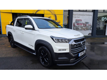 KGM Musso 2.2 DSL AT P/T 4WD **5 SEATER 333ROAD TAX**