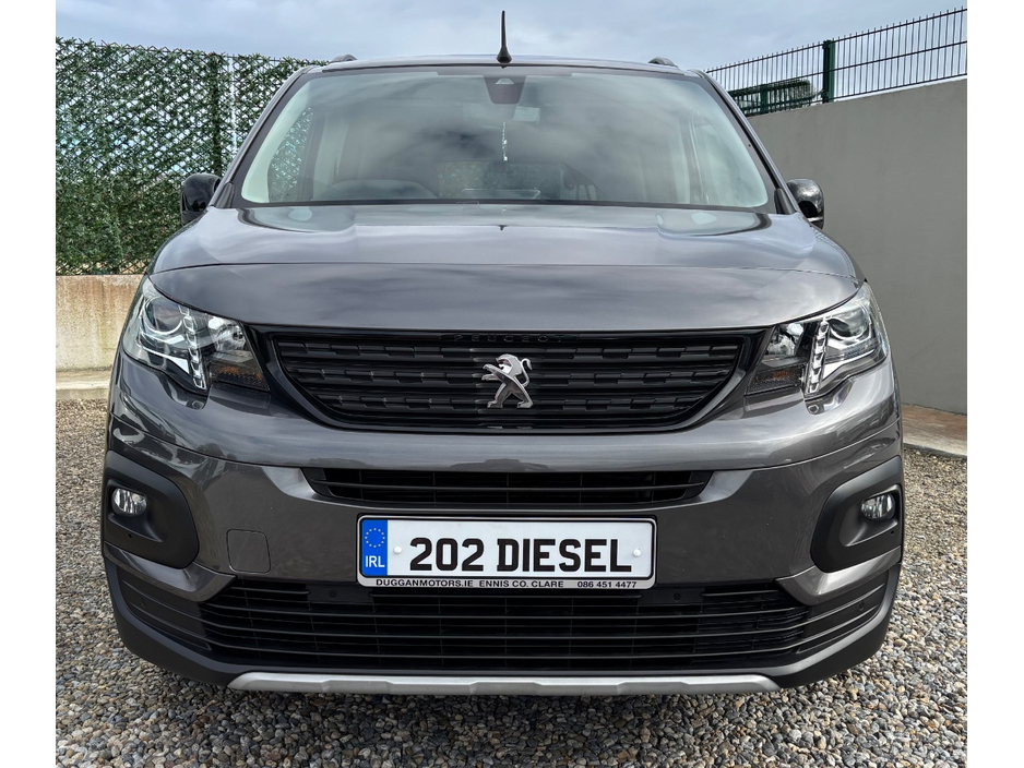 2020 Peugeot Rifter 1.5L Diesel For Sale Images
